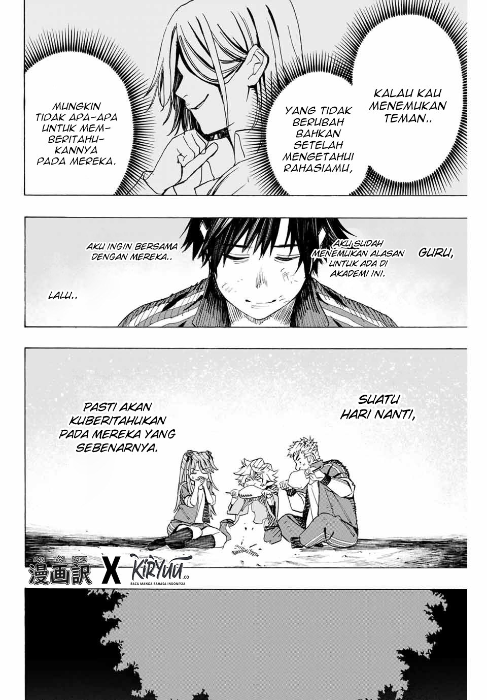 Hyouken no Majutsushi ga Sekai wo Suberu Sekai Saikyou no Majutsushi dearu Shounen wa, Majutsu Gakuin ni Nyuugaku Suru Chapter 10 Gambar 13