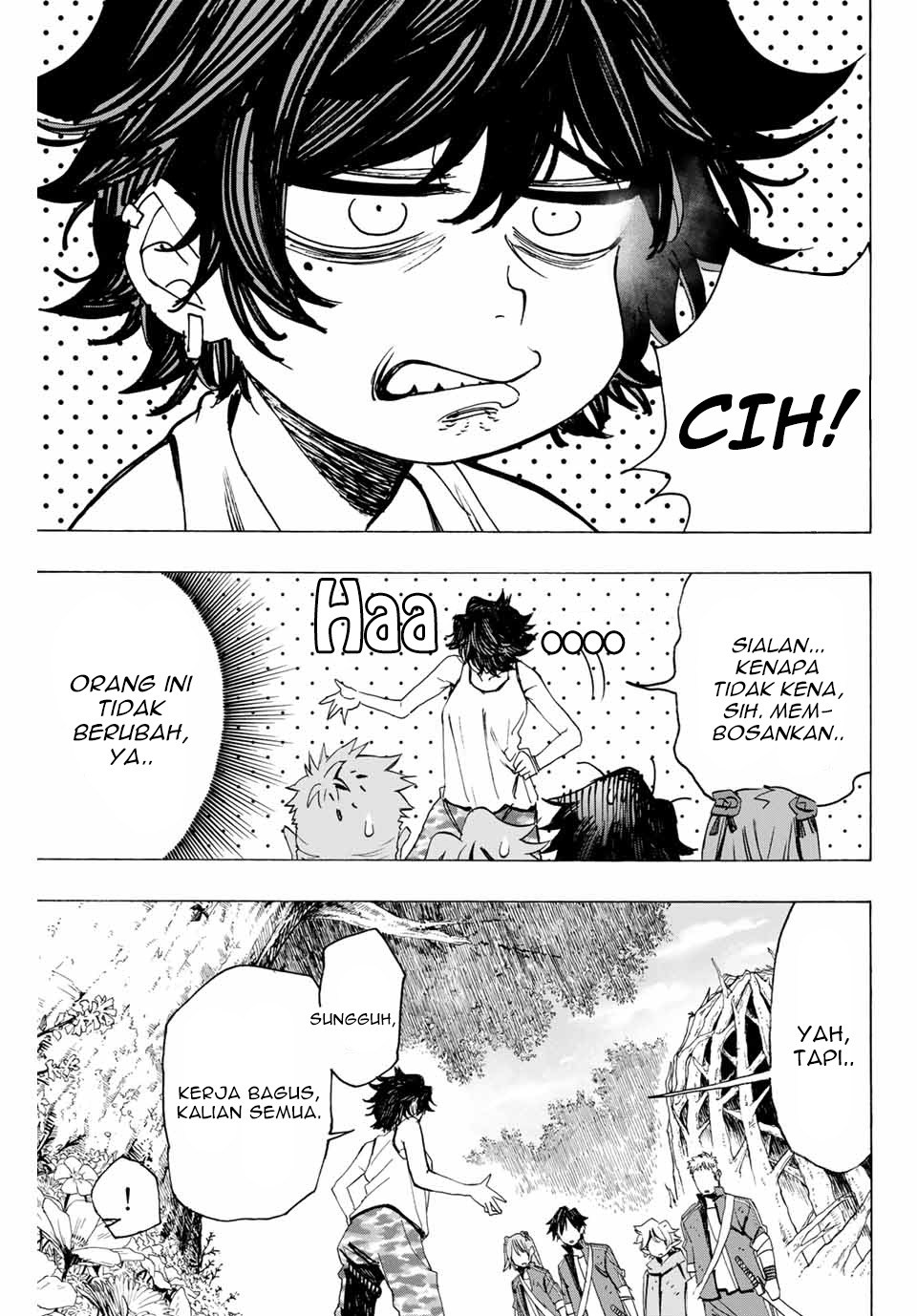Hyouken no Majutsushi ga Sekai wo Suberu Sekai Saikyou no Majutsushi dearu Shounen wa, Majutsu Gakuin ni Nyuugaku Suru Chapter 10 Gambar 18