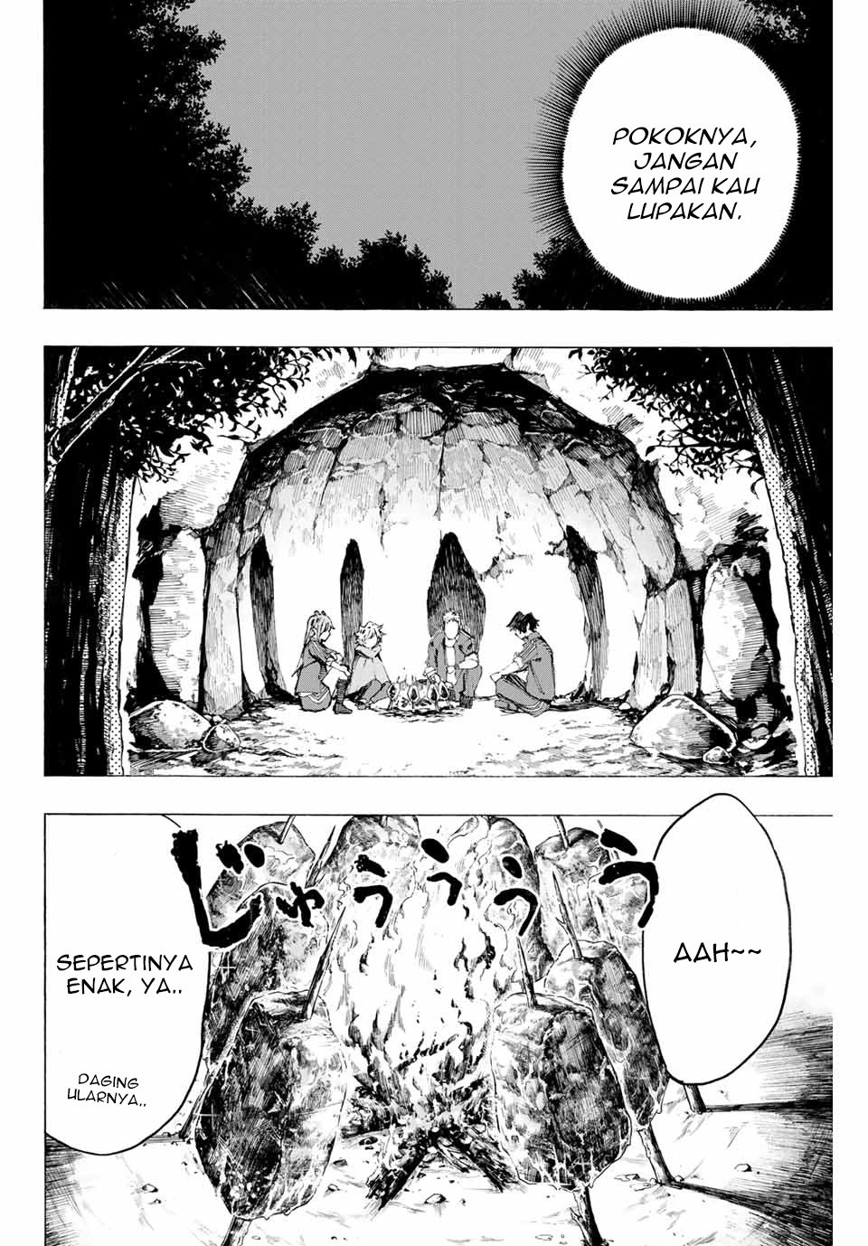 Hyouken no Majutsushi ga Sekai wo Suberu Sekai Saikyou no Majutsushi dearu Shounen wa, Majutsu Gakuin ni Nyuugaku Suru Chapter 10 Gambar 3