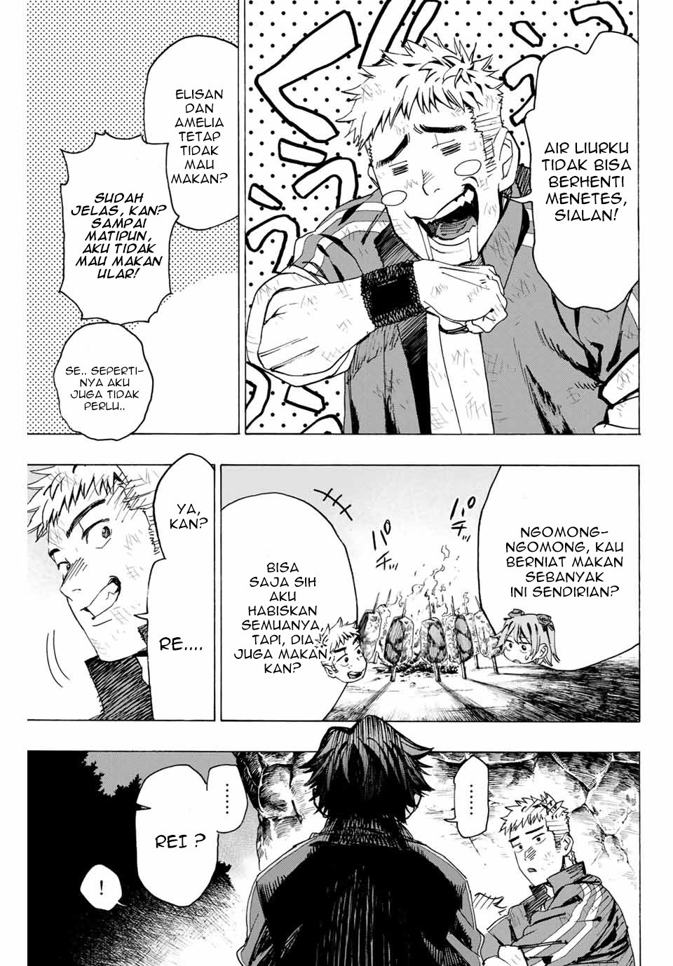 Hyouken no Majutsushi ga Sekai wo Suberu Sekai Saikyou no Majutsushi dearu Shounen wa, Majutsu Gakuin ni Nyuugaku Suru Chapter 10 Gambar 4