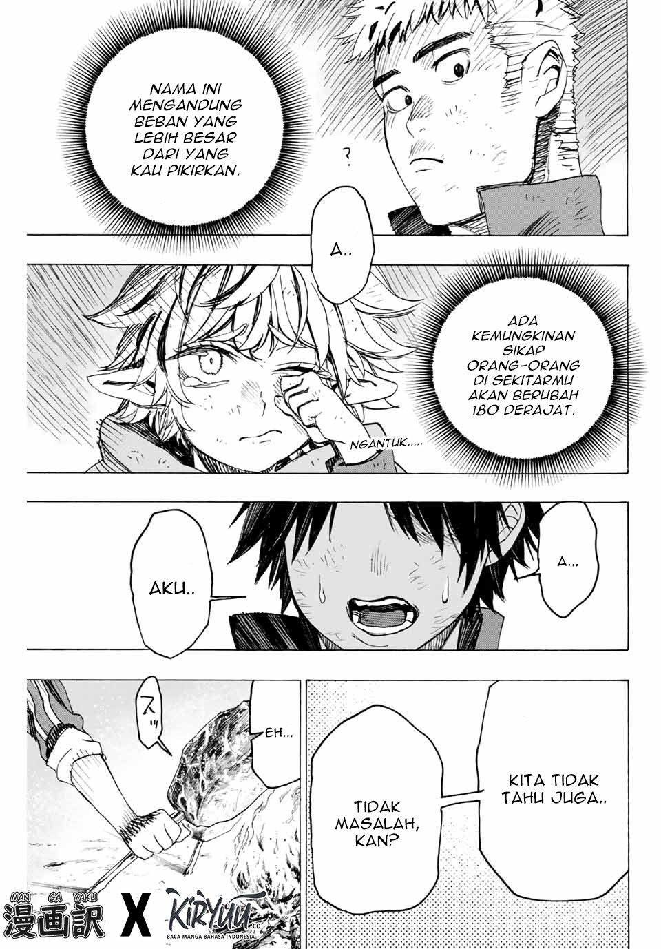Hyouken no Majutsushi ga Sekai wo Suberu Sekai Saikyou no Majutsushi dearu Shounen wa, Majutsu Gakuin ni Nyuugaku Suru Chapter 10 Gambar 8