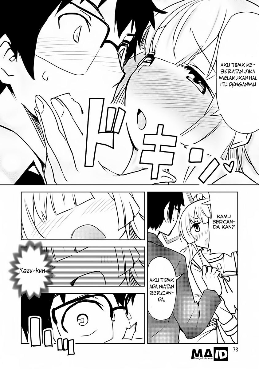 Dakimakura to ha Kekkon Dekinai Chapter 03 Gambar 22
