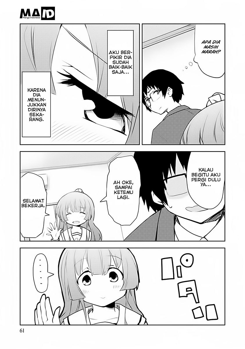 Dakimakura to ha Kekkon Dekinai Chapter 03 Gambar 5