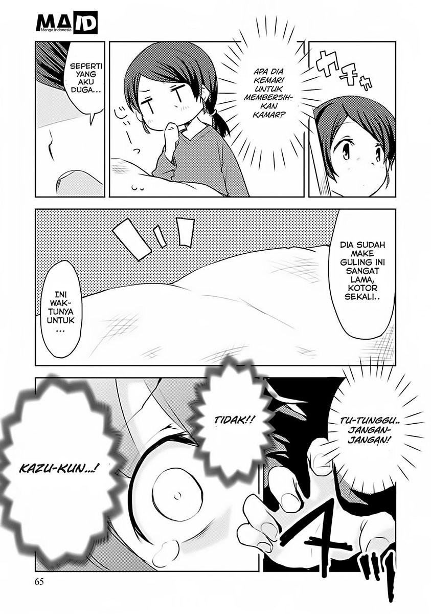 Dakimakura to ha Kekkon Dekinai Chapter 03 Gambar 9