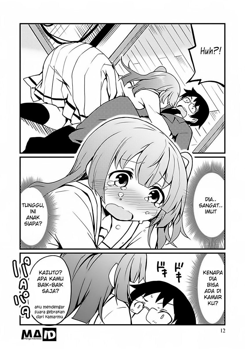 Dakimakura to ha Kekkon Dekinai Chapter 01 Gambar 10