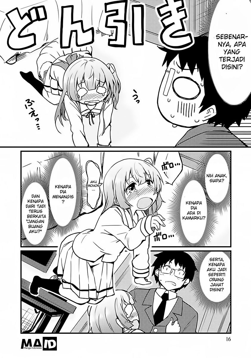 Dakimakura to ha Kekkon Dekinai Chapter 01 Gambar 14