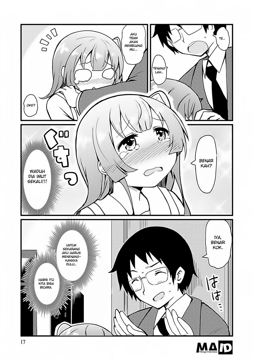 Dakimakura to ha Kekkon Dekinai Chapter 01 Gambar 15