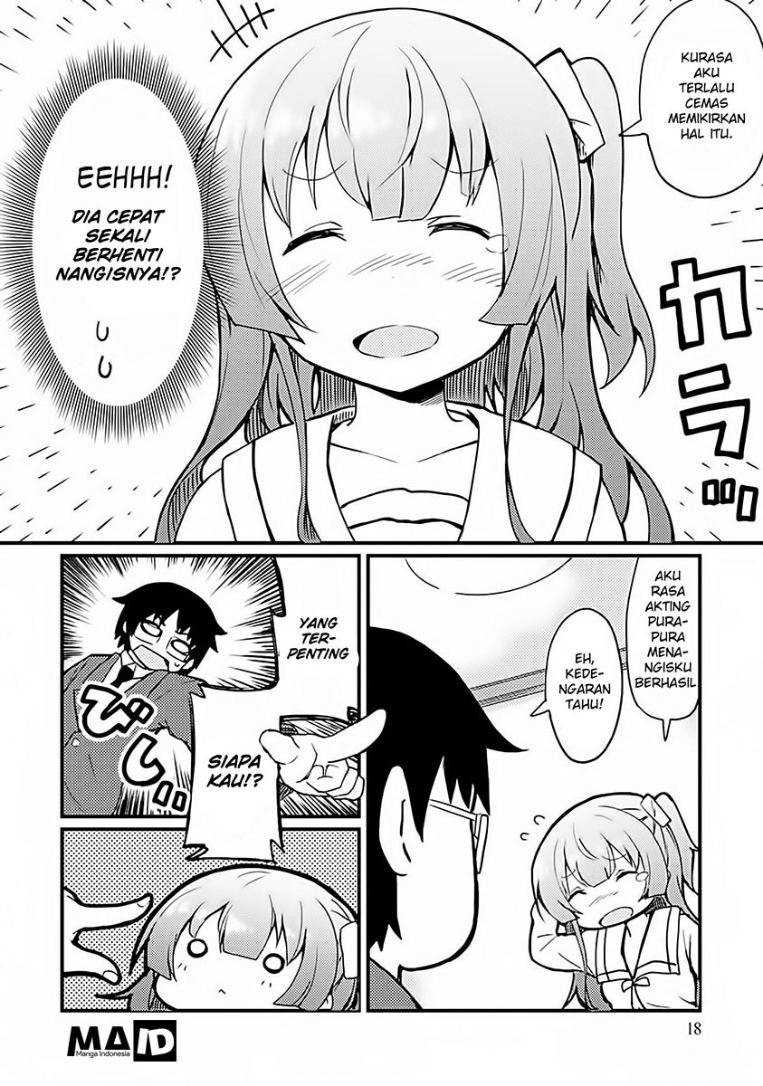 Dakimakura to ha Kekkon Dekinai Chapter 01 Gambar 16
