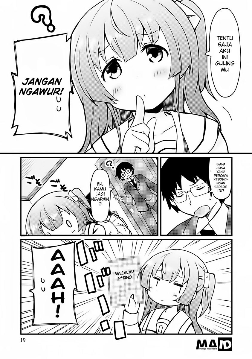 Dakimakura to ha Kekkon Dekinai Chapter 01 Gambar 17