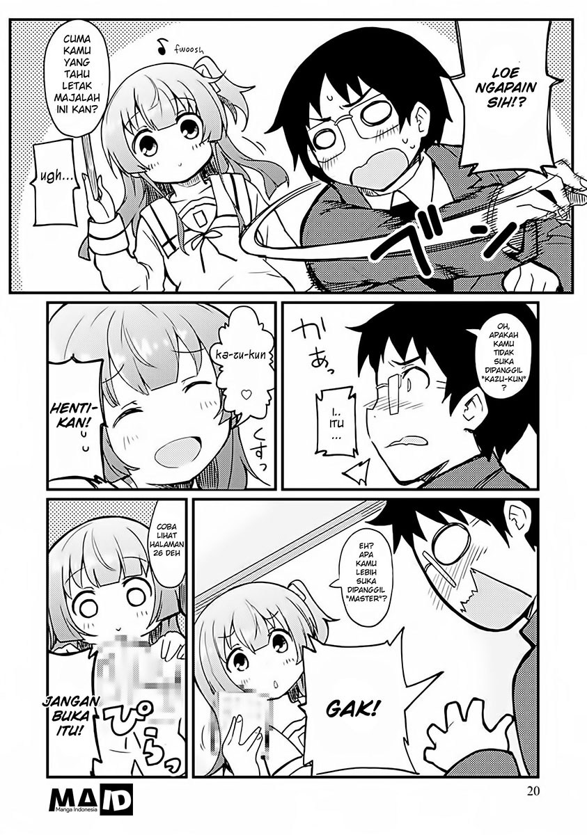 Dakimakura to ha Kekkon Dekinai Chapter 01 Gambar 18