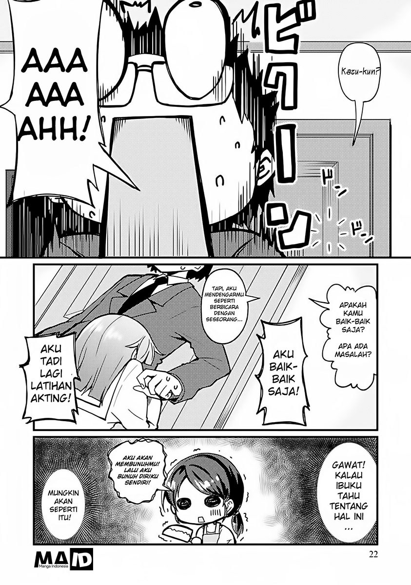 Dakimakura to ha Kekkon Dekinai Chapter 01 Gambar 20