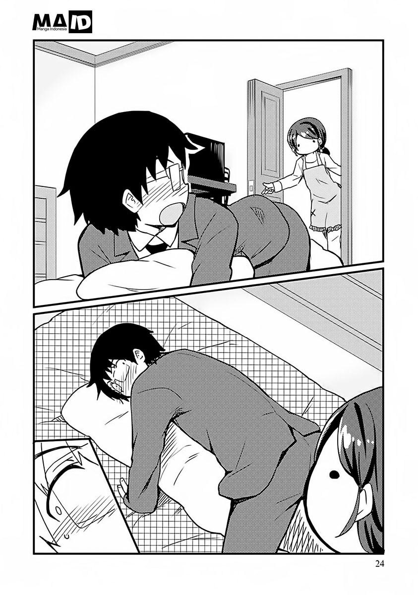 Dakimakura to ha Kekkon Dekinai Chapter 01 Gambar 22