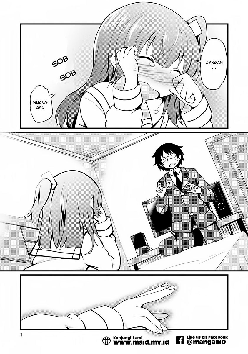 Dakimakura to ha Kekkon Dekinai Chapter 01 Gambar 3