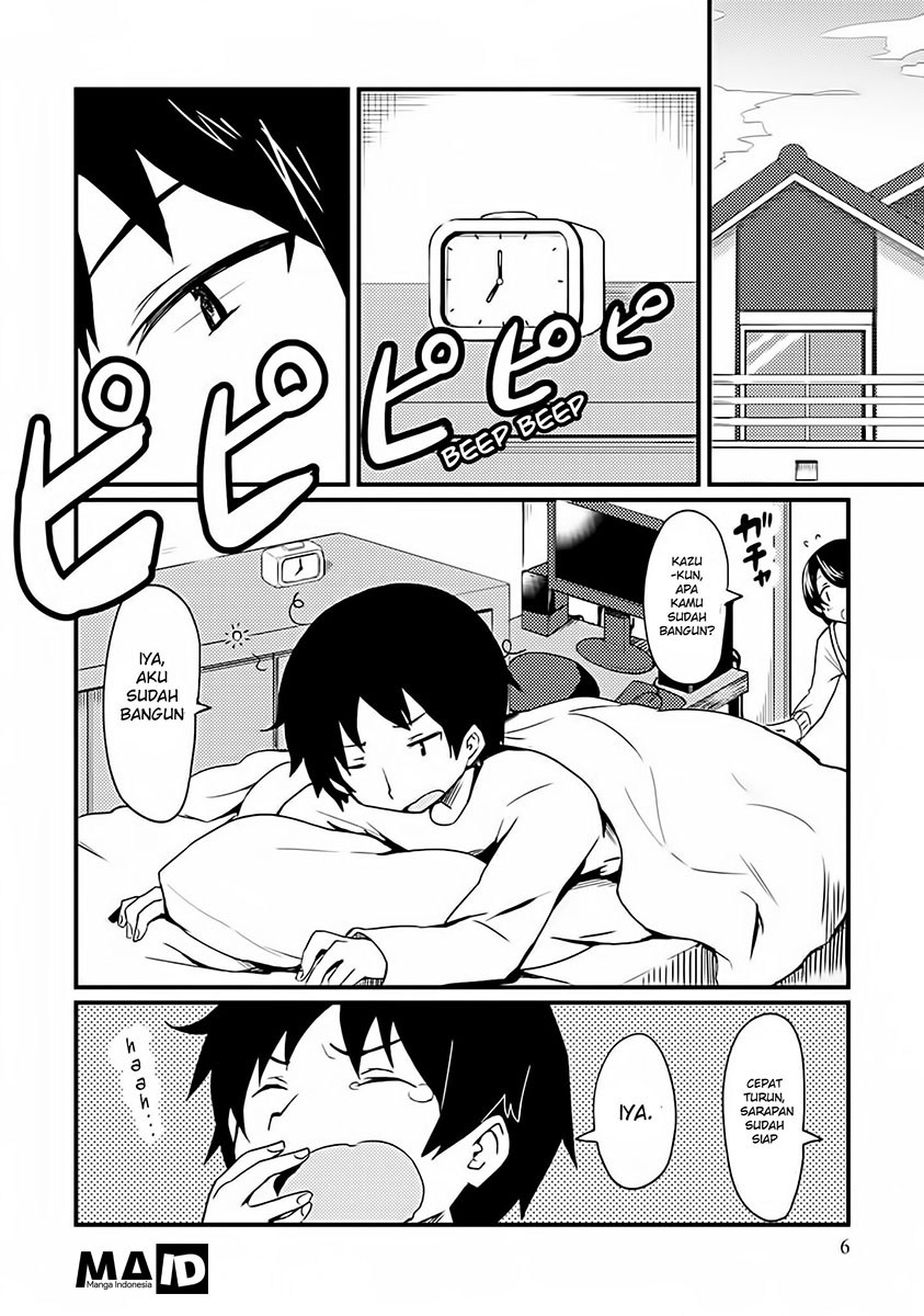 Dakimakura to ha Kekkon Dekinai Chapter 01 Gambar 5