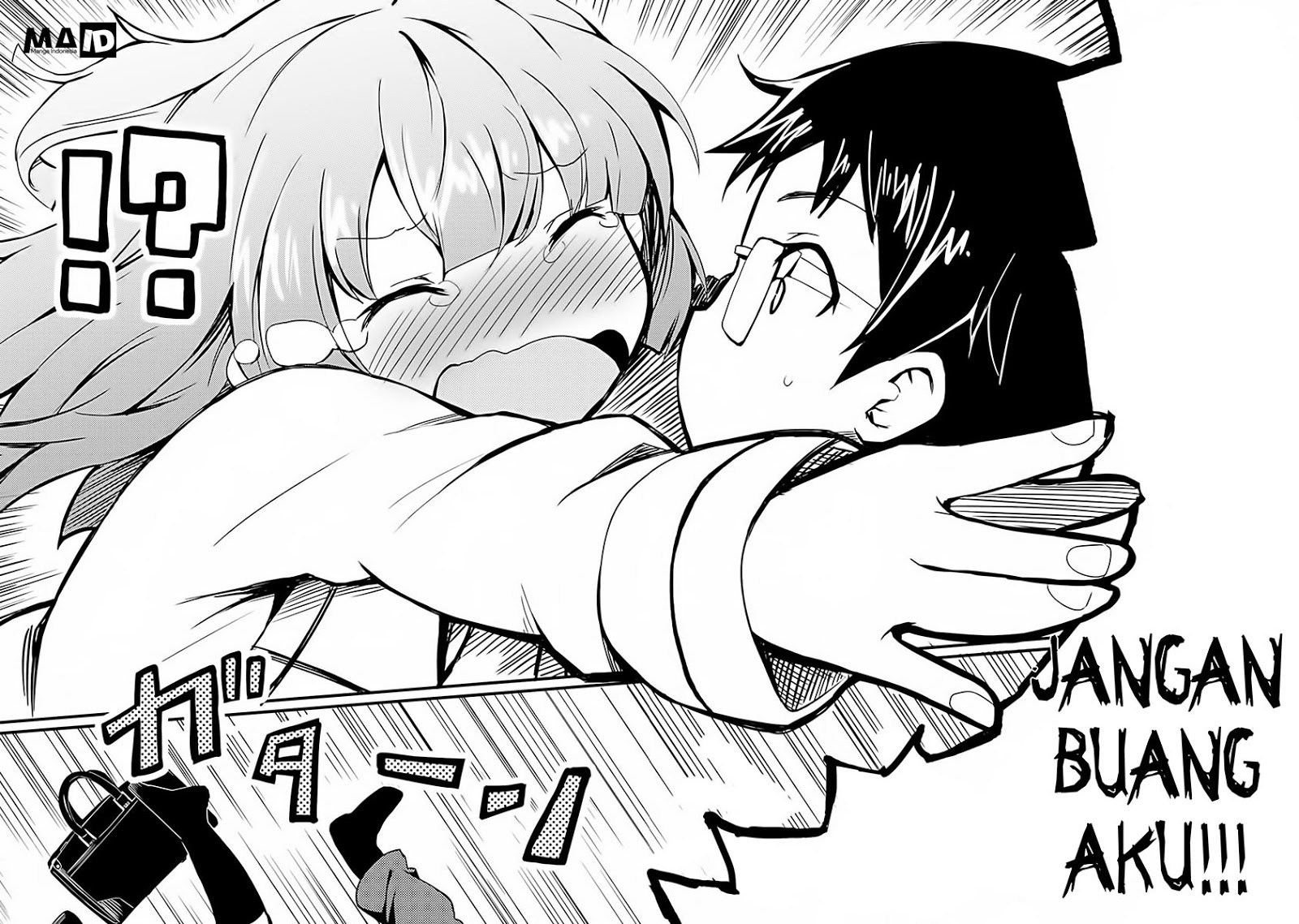 Dakimakura to ha Kekkon Dekinai Chapter 01 Gambar 9