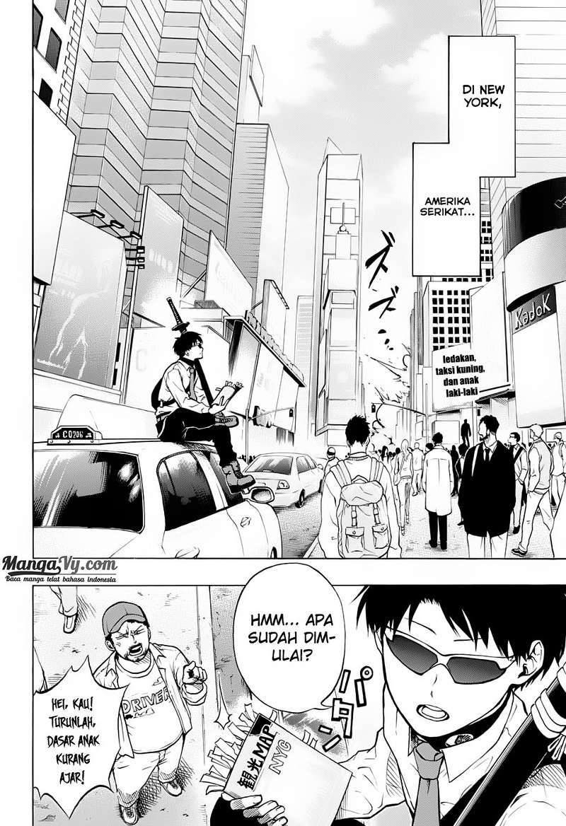 Baca Komik Count Over Chapter 00 Gambar 1