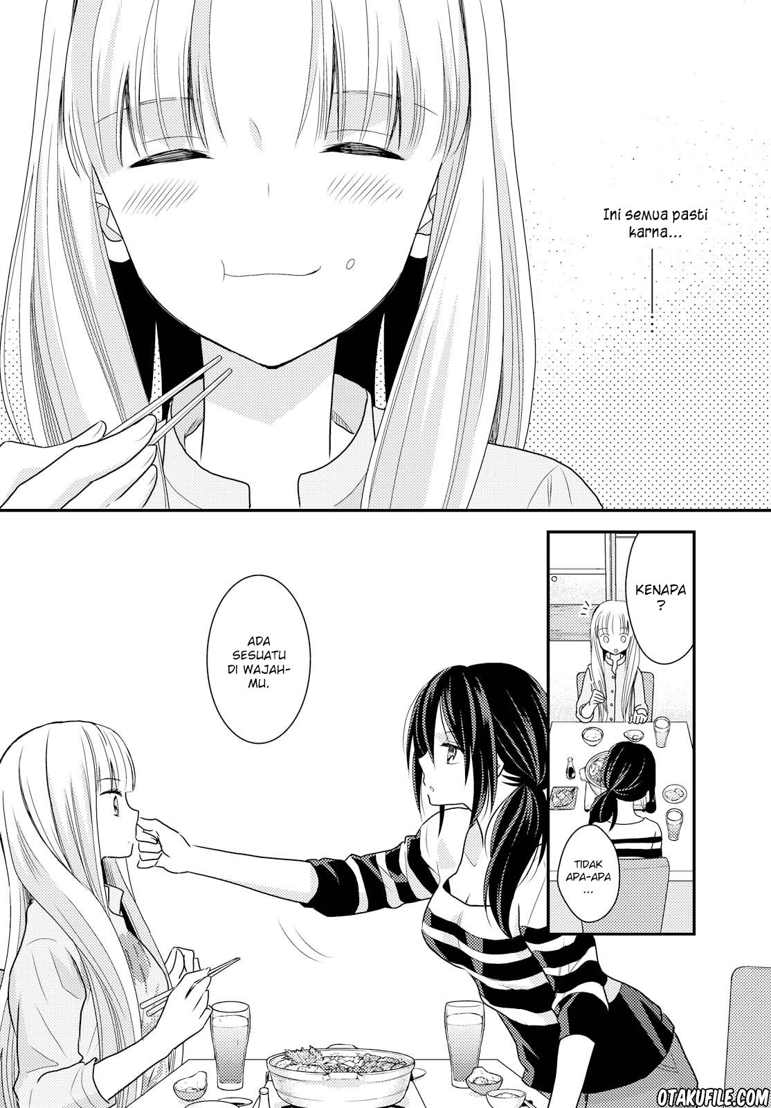 Oya ga Urusai node Kouhai to Gisou Kekkon shitemita Chapter 03 Gambar 10