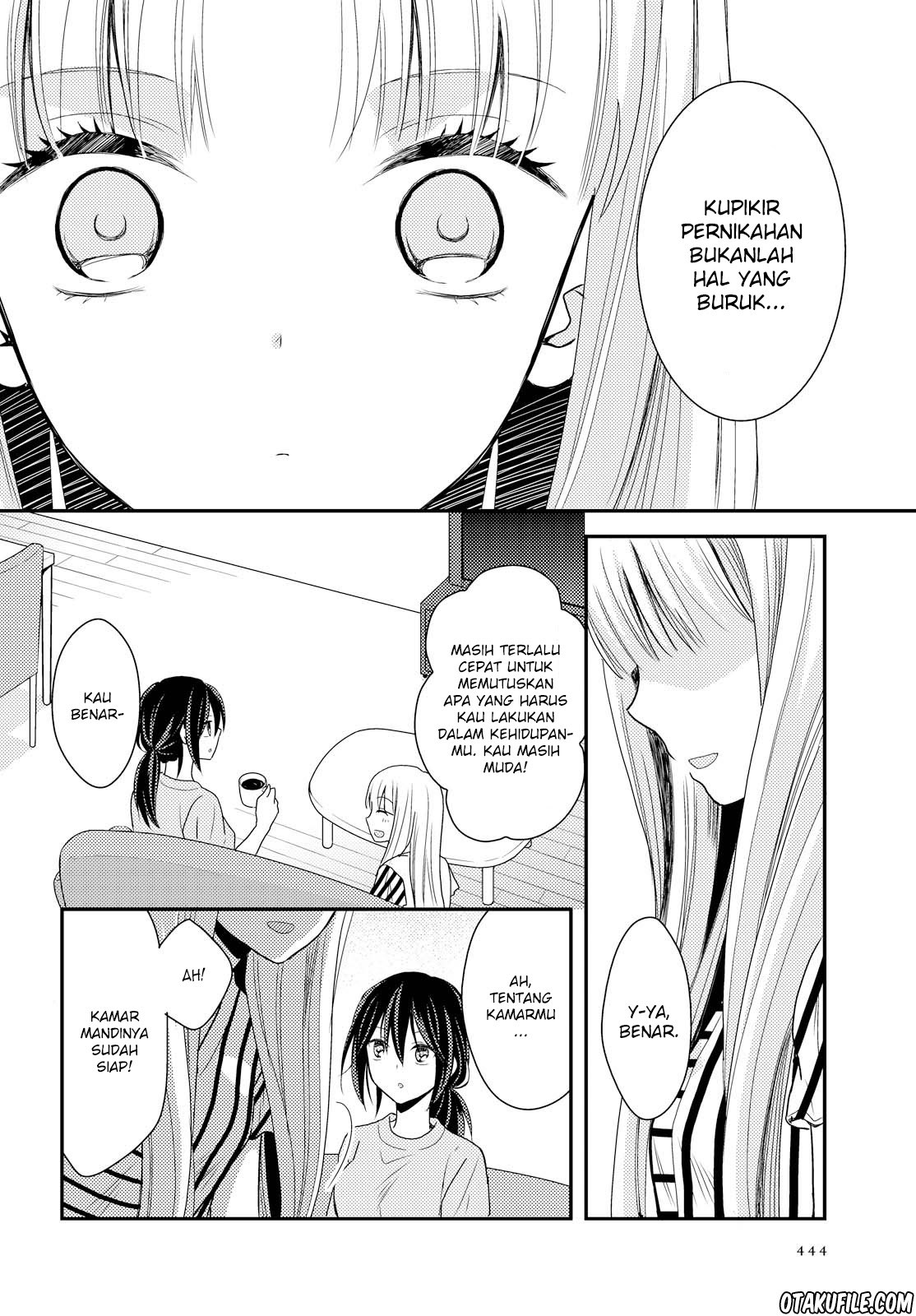 Oya ga Urusai node Kouhai to Gisou Kekkon shitemita Chapter 03 Gambar 14