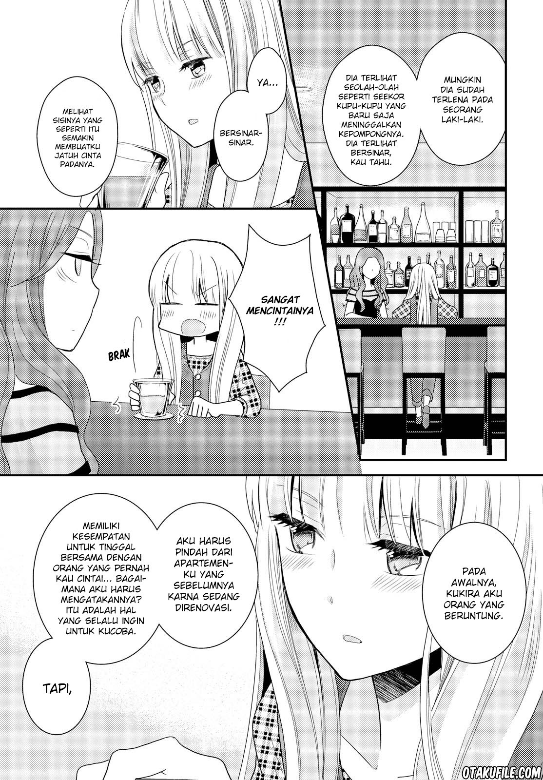 Oya ga Urusai node Kouhai to Gisou Kekkon shitemita Chapter 03 Gambar 17