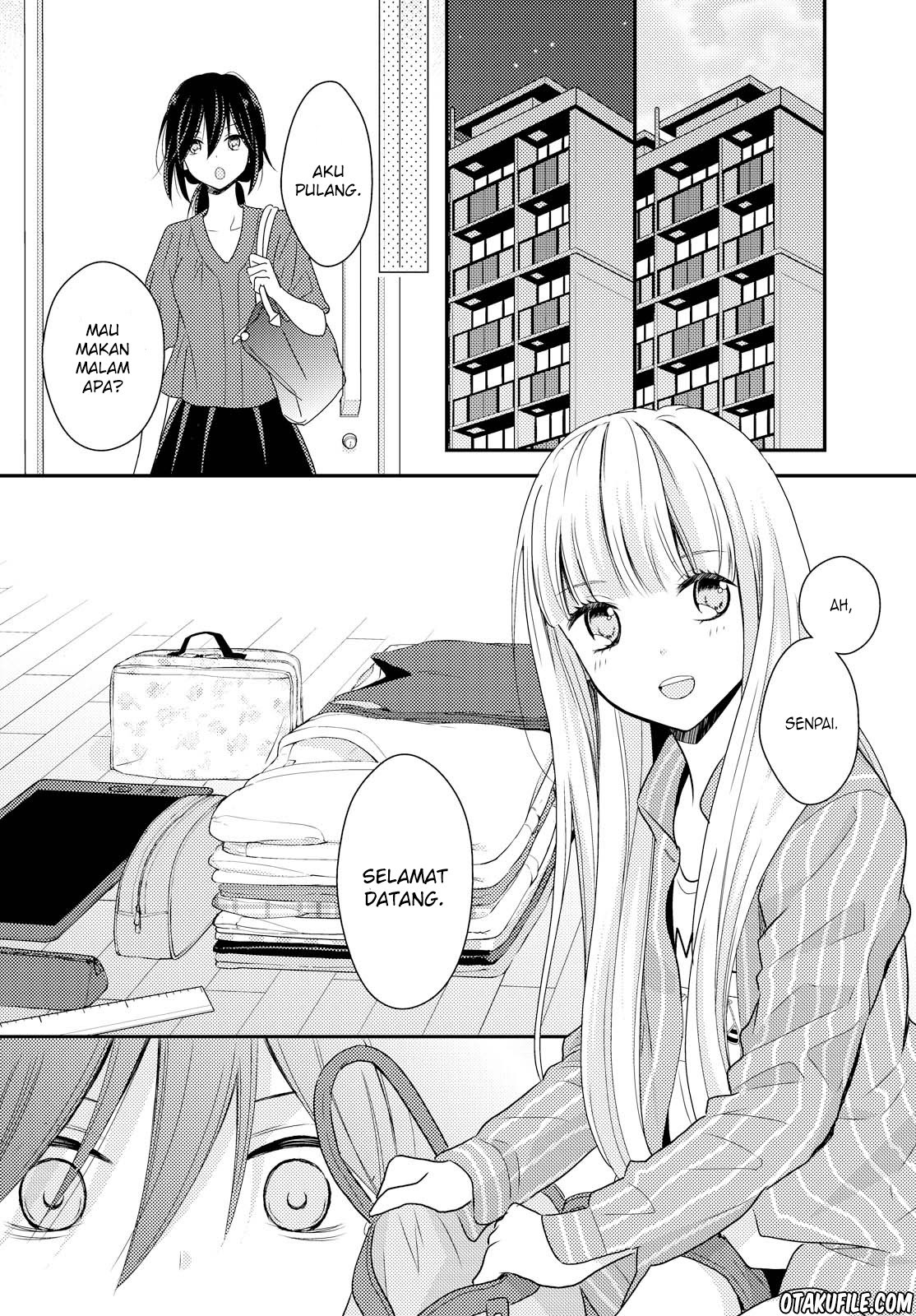 Oya ga Urusai node Kouhai to Gisou Kekkon shitemita Chapter 03 Gambar 26