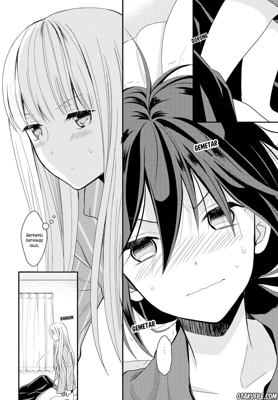 Oya ga Urusai node Kouhai to Gisou Kekkon shitemita Chapter 03 Gambar 34