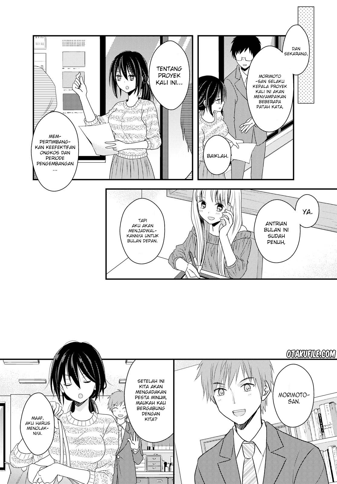 Oya ga Urusai node Kouhai to Gisou Kekkon shitemita Chapter 03 Gambar 43