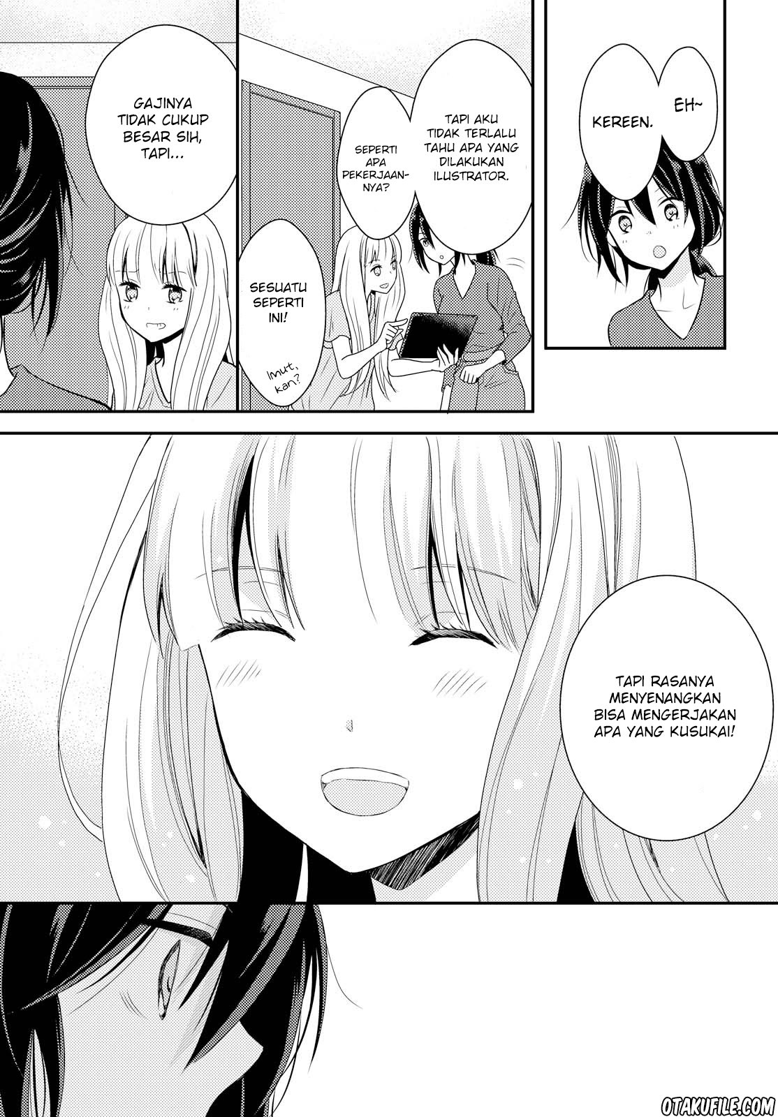 Oya ga Urusai node Kouhai to Gisou Kekkon shitemita Chapter 02 Gambar 10