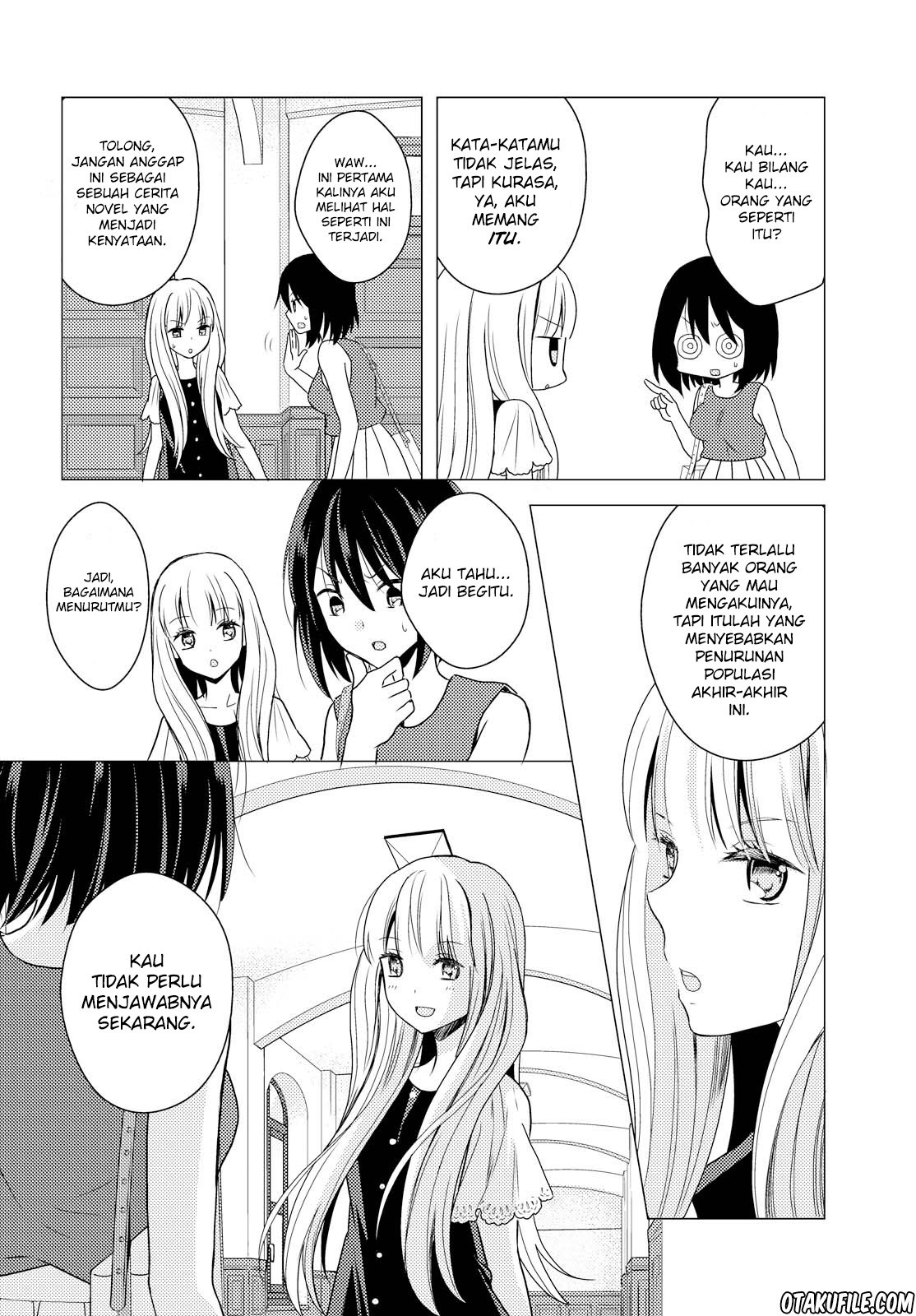 Oya ga Urusai node Kouhai to Gisou Kekkon shitemita Chapter 02 Gambar 21