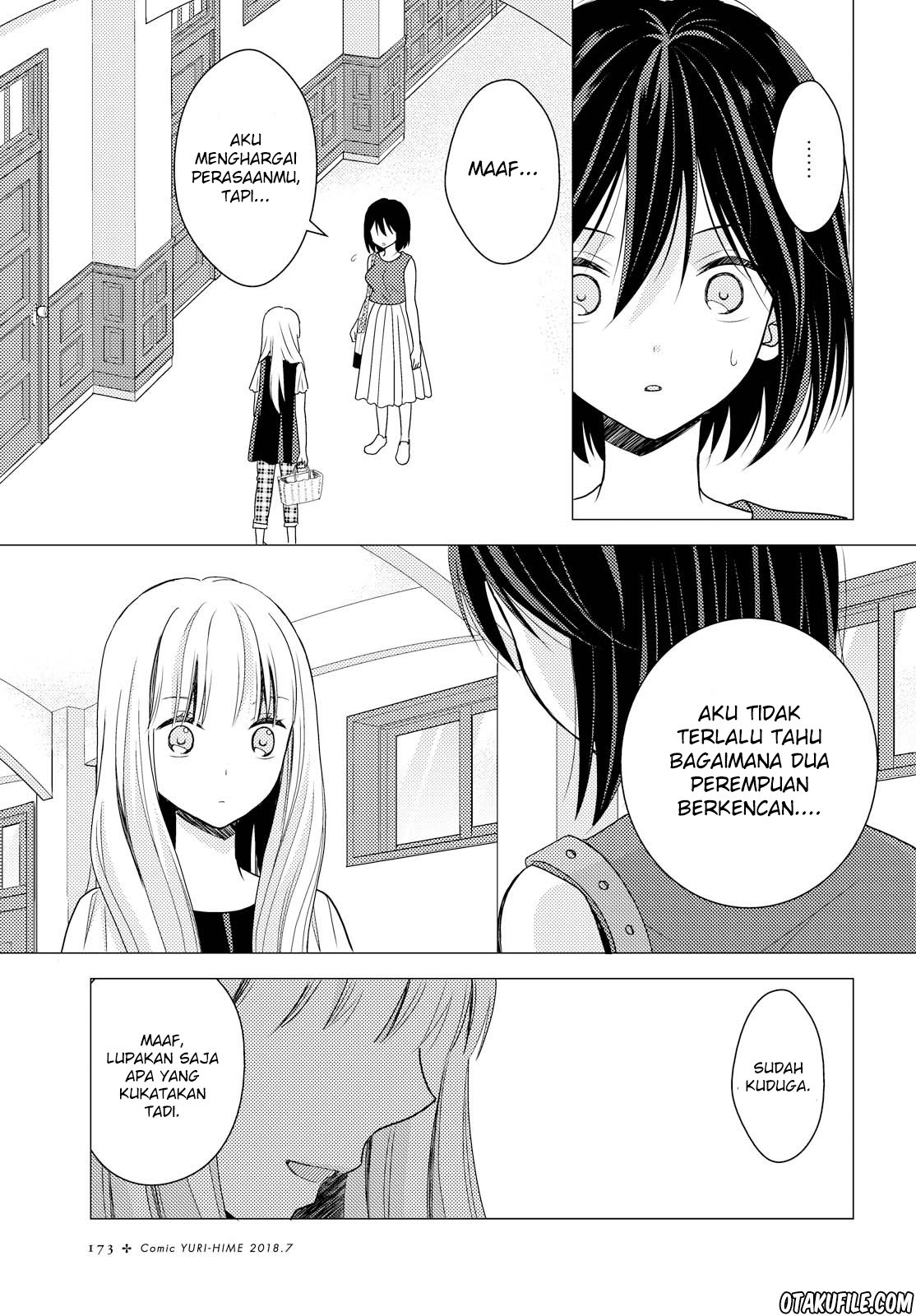 Oya ga Urusai node Kouhai to Gisou Kekkon shitemita Chapter 02 Gambar 22