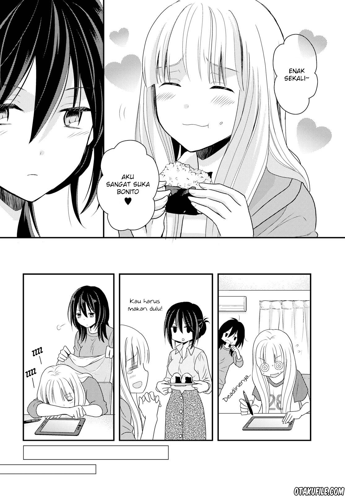 Oya ga Urusai node Kouhai to Gisou Kekkon shitemita Chapter 02 Gambar 25