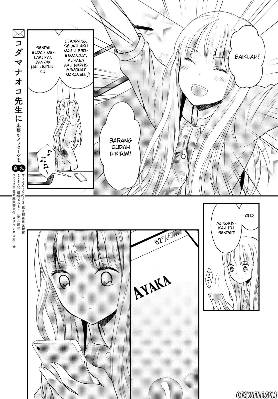 Oya ga Urusai node Kouhai to Gisou Kekkon shitemita Chapter 02 Gambar 34