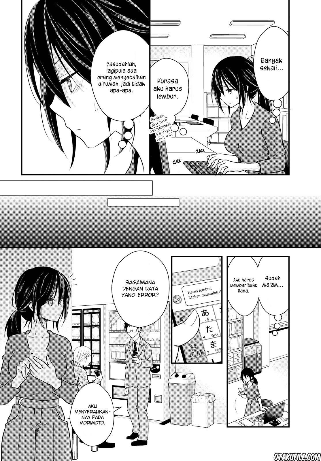 Oya ga Urusai node Kouhai to Gisou Kekkon shitemita Chapter 02 Gambar 5