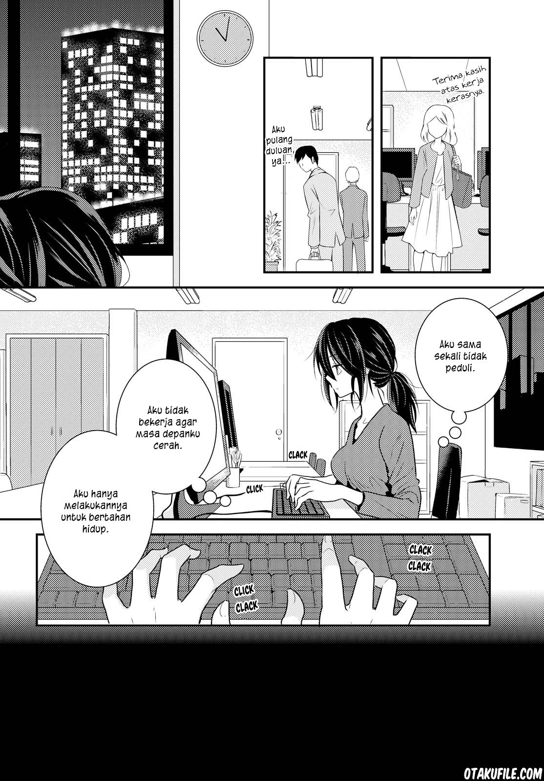 Oya ga Urusai node Kouhai to Gisou Kekkon shitemita Chapter 02 Gambar 7