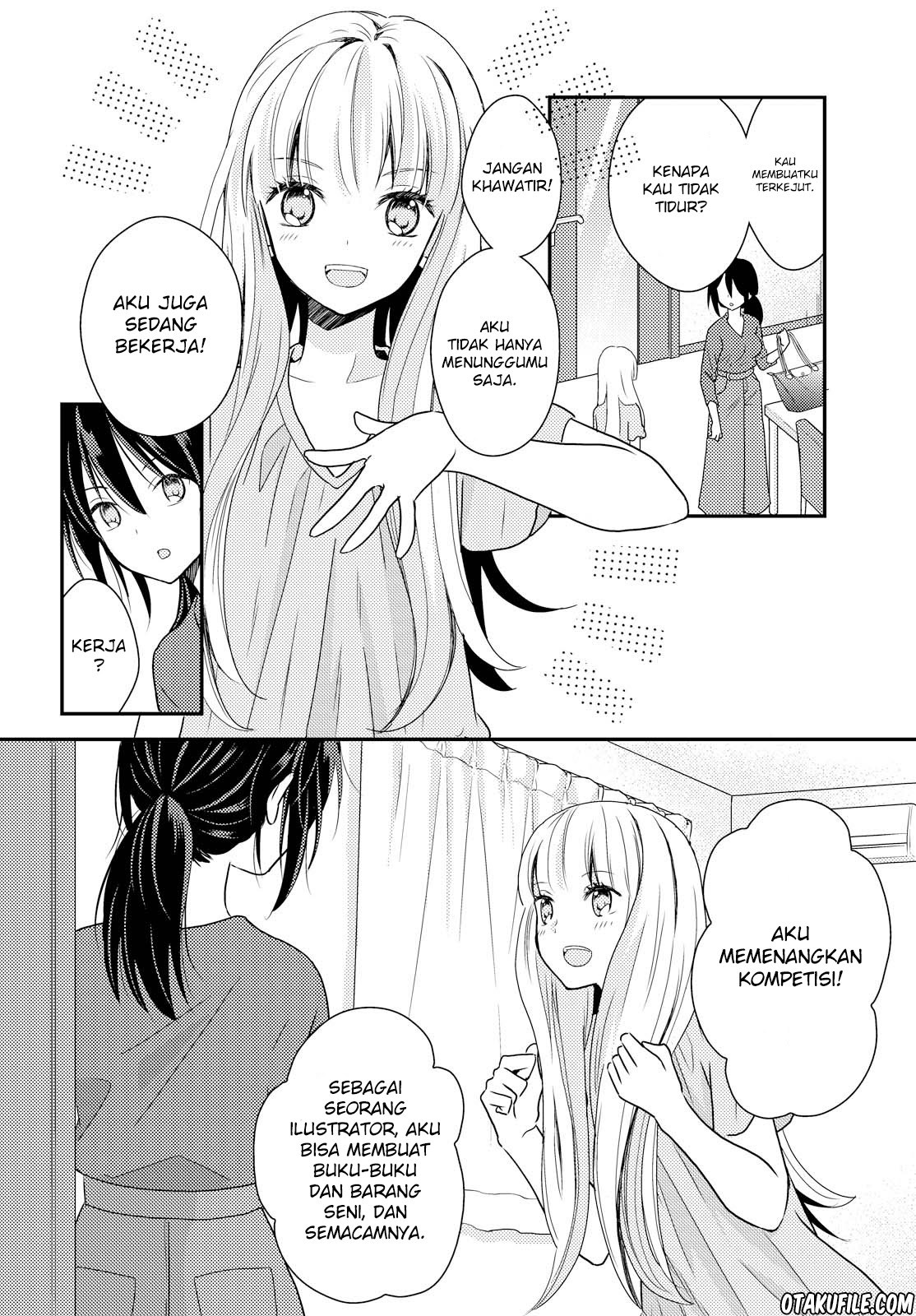 Oya ga Urusai node Kouhai to Gisou Kekkon shitemita Chapter 02 Gambar 9