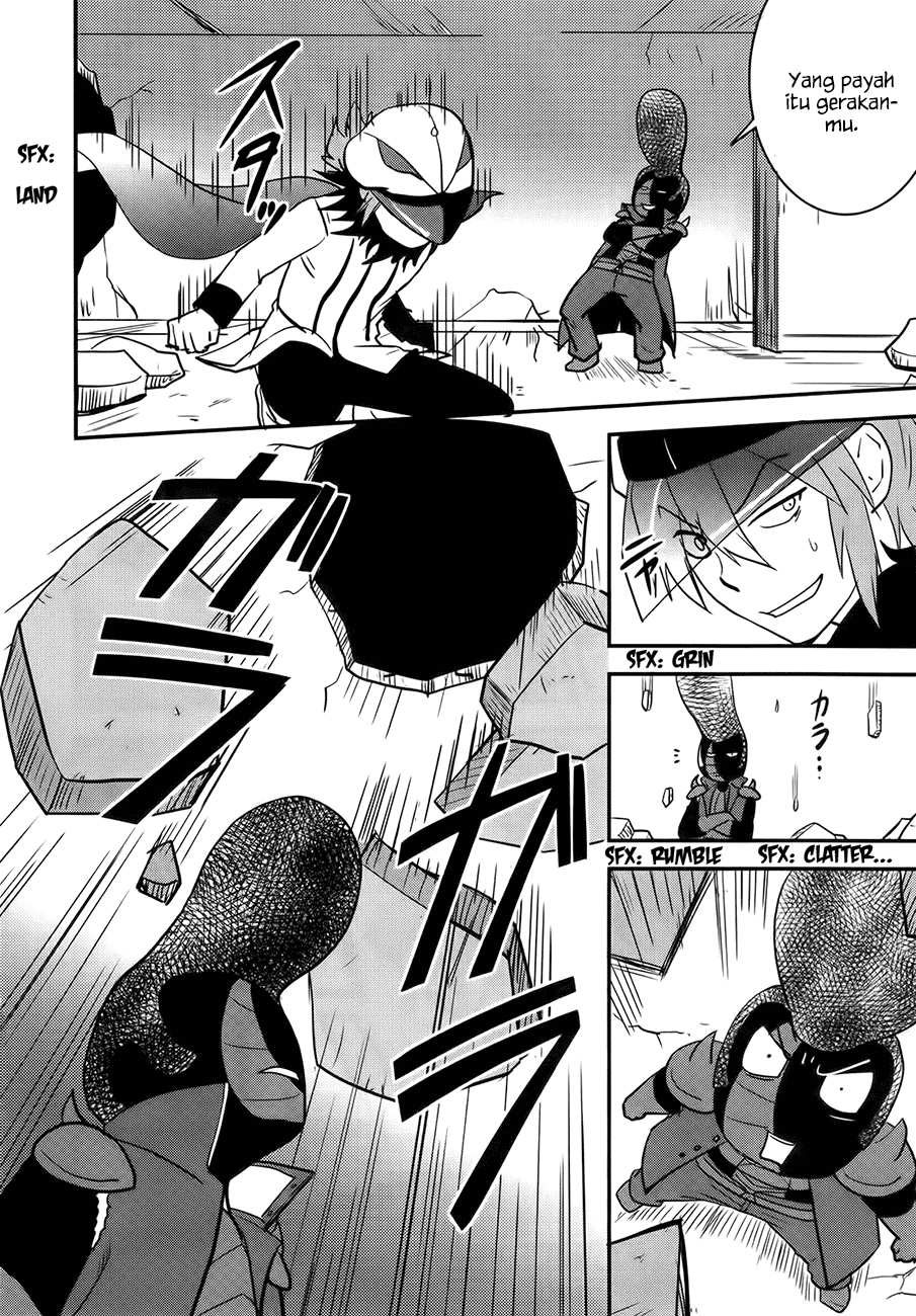 Baito Saki wa “Aku no Soshiki”?! Chapter 27 Gambar 5