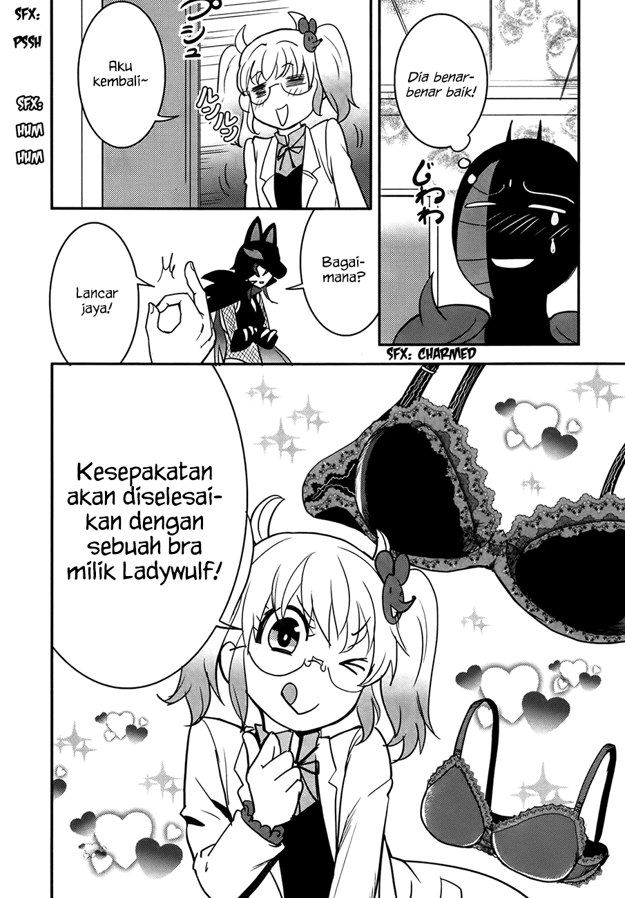 Baito Saki wa “Aku no Soshiki”?! Chapter 25 Gambar 23