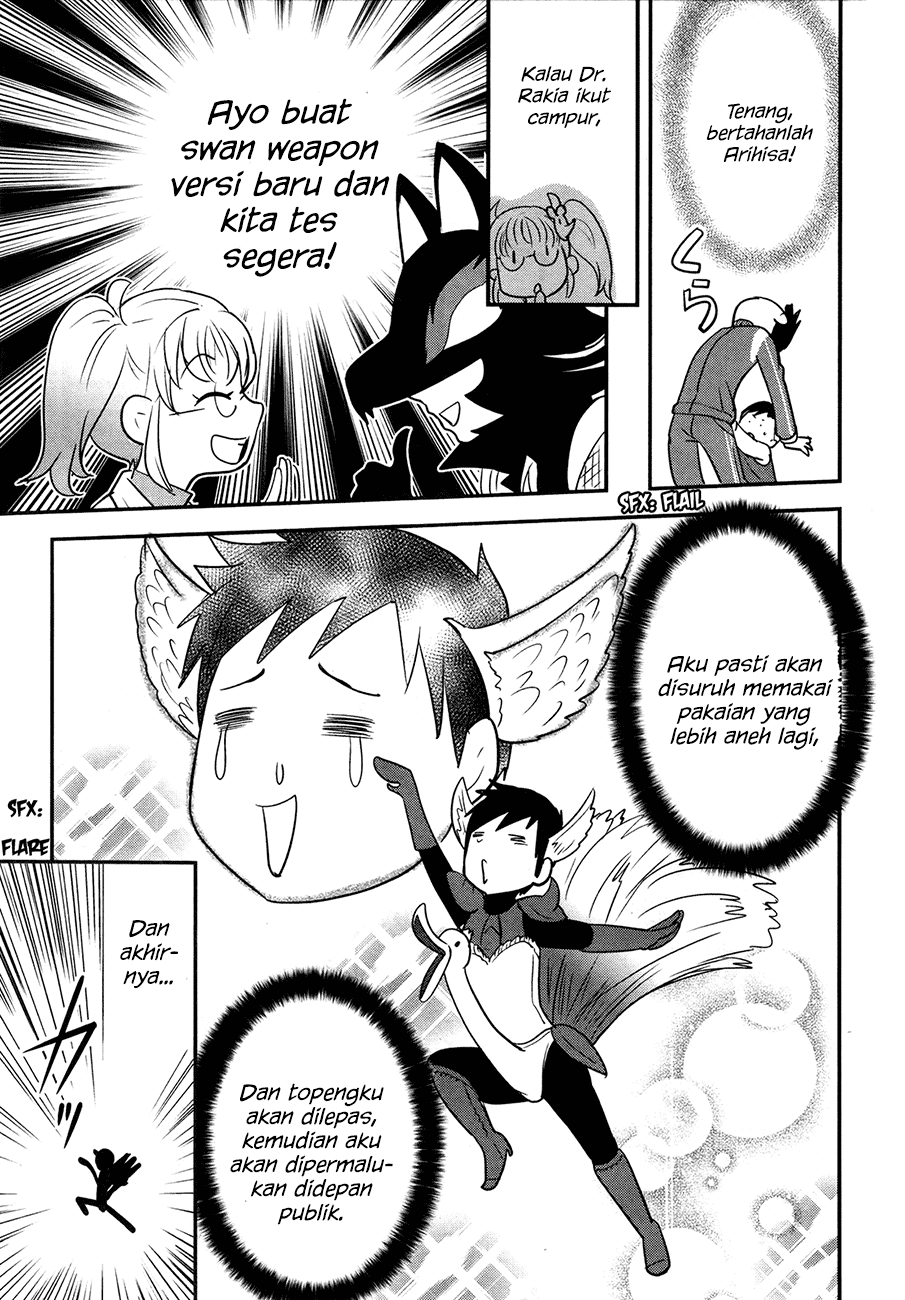 Baito Saki wa “Aku no Soshiki”?! Chapter 22 Gambar 20