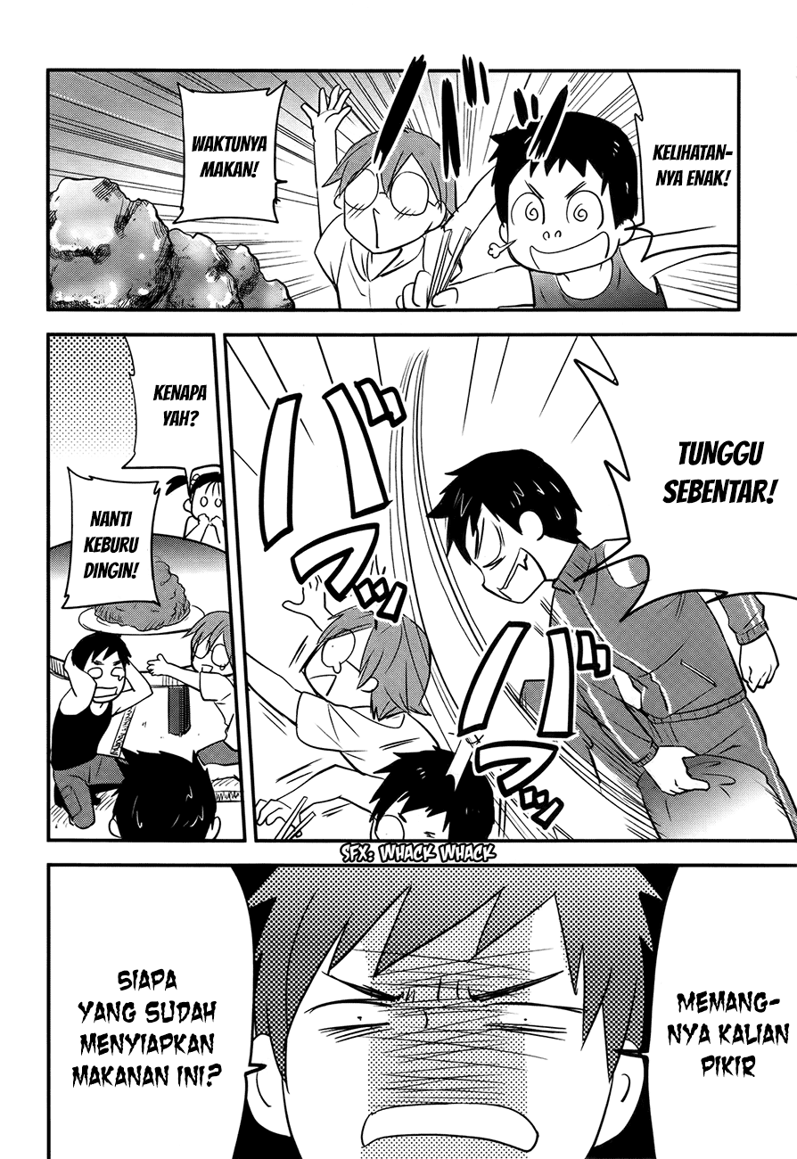 Baito Saki wa “Aku no Soshiki”?! Chapter 21 Gambar 5