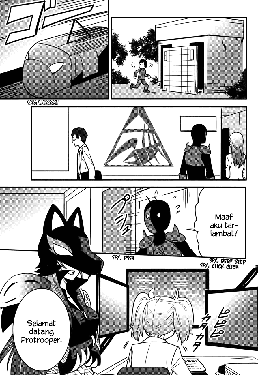 Baito Saki wa “Aku no Soshiki”?! Chapter 16 Gambar 6