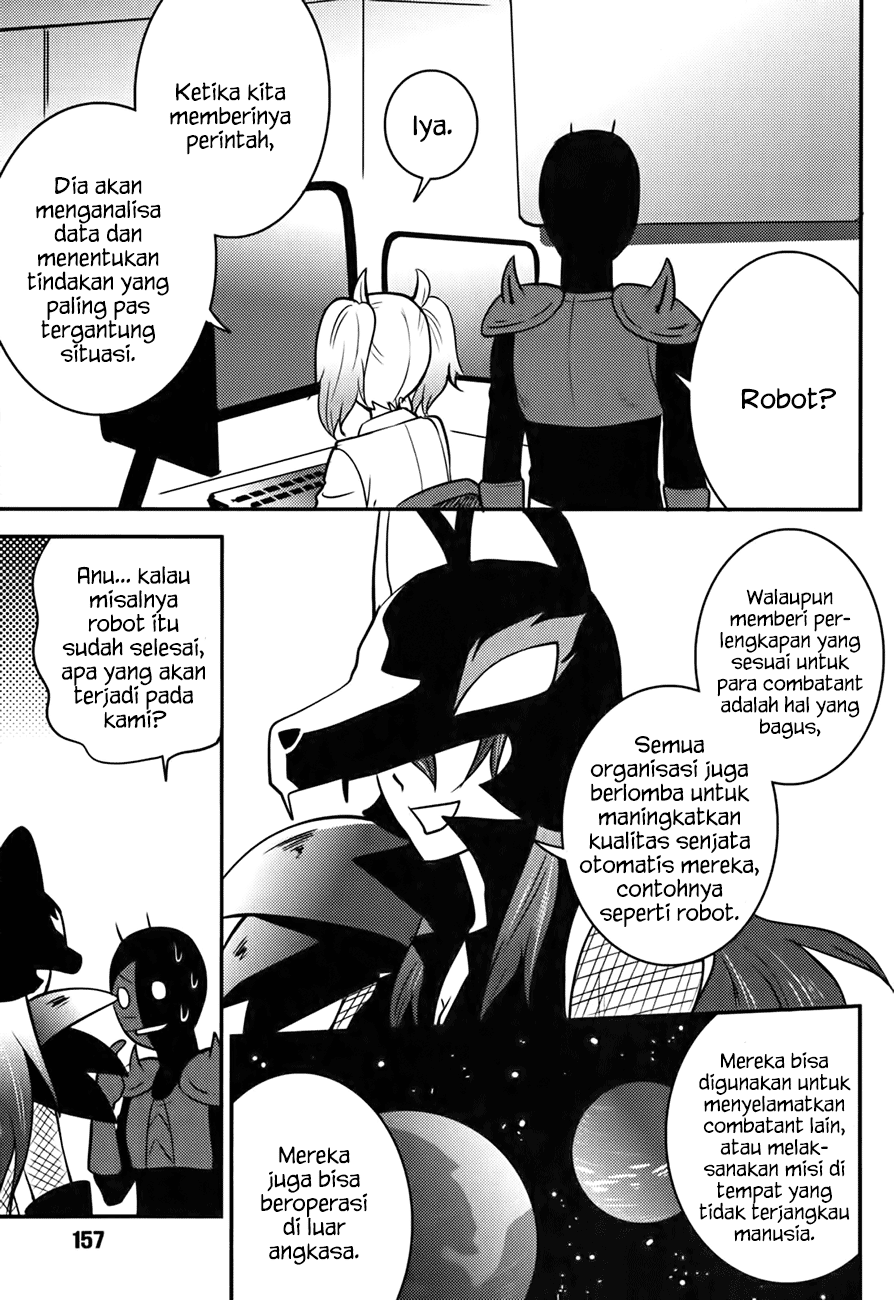 Baito Saki wa “Aku no Soshiki”?! Chapter 16 Gambar 8