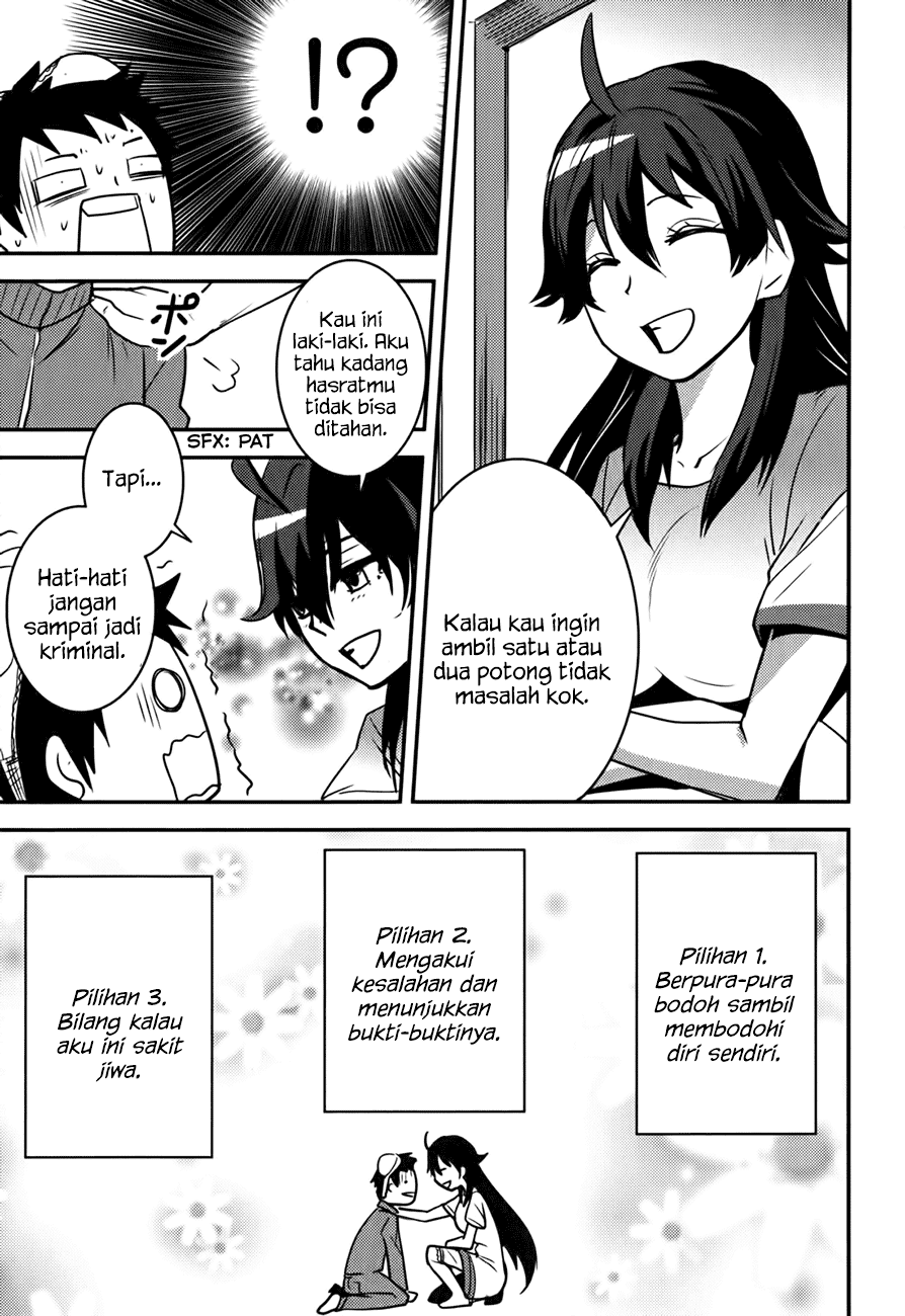 Baito Saki wa “Aku no Soshiki”?! Chapter 15 Gambar 10