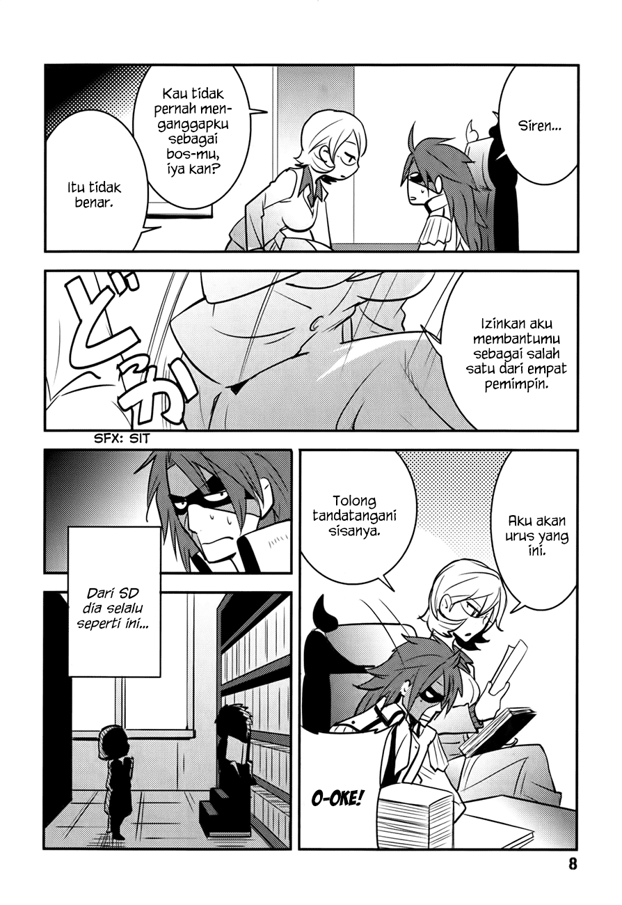 Baito Saki wa “Aku no Soshiki”?! Chapter 10 Gambar 9