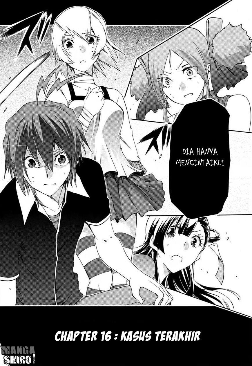 Baca  Fukashigi Philia Chapter 16 Gambar 2