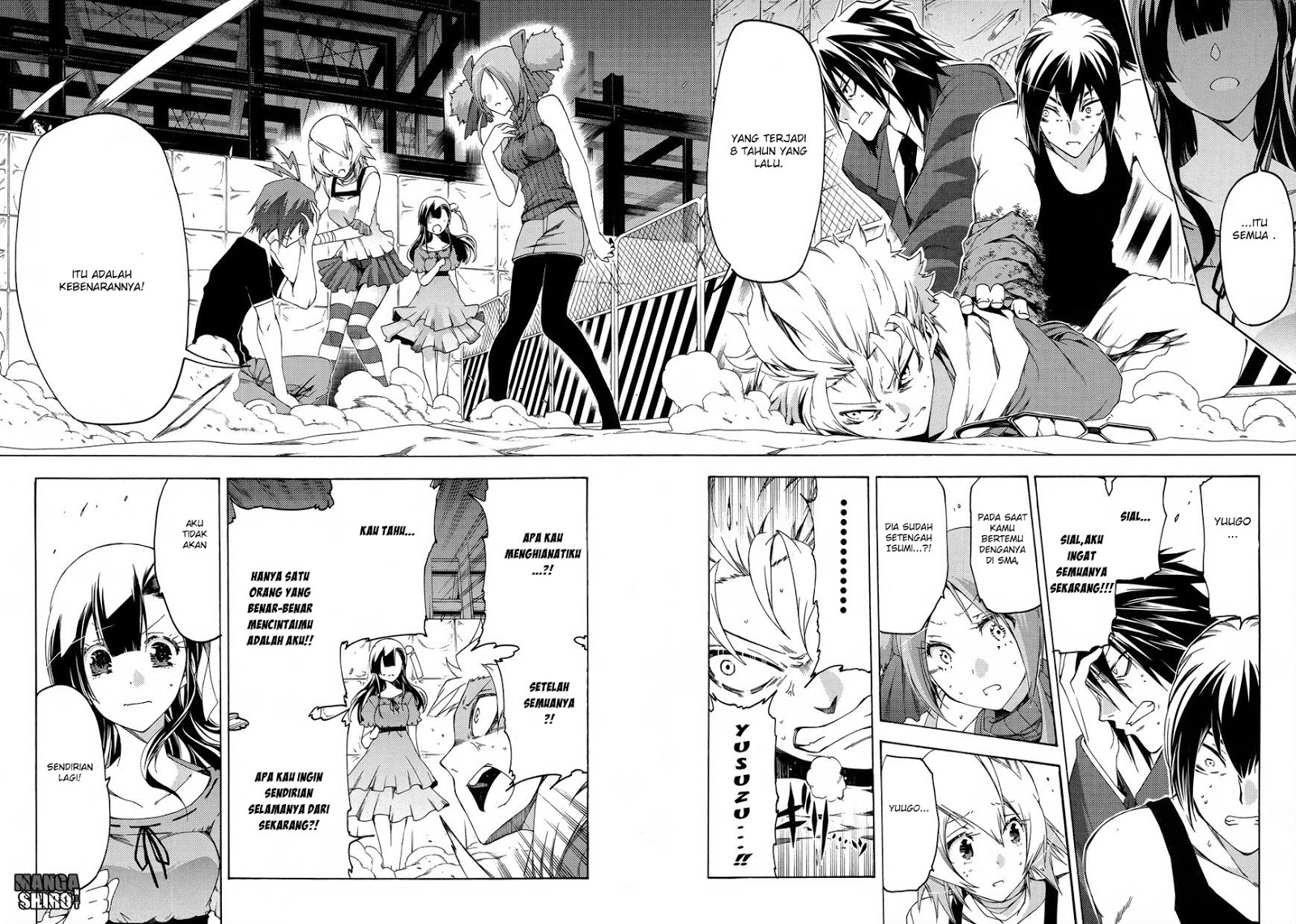 Fukashigi Philia Chapter 15 Gambar 22