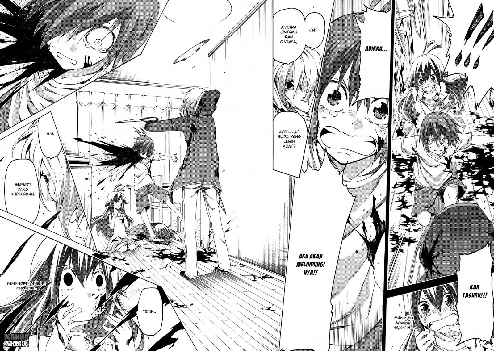 Fukashigi Philia Chapter 14 Gambar 17