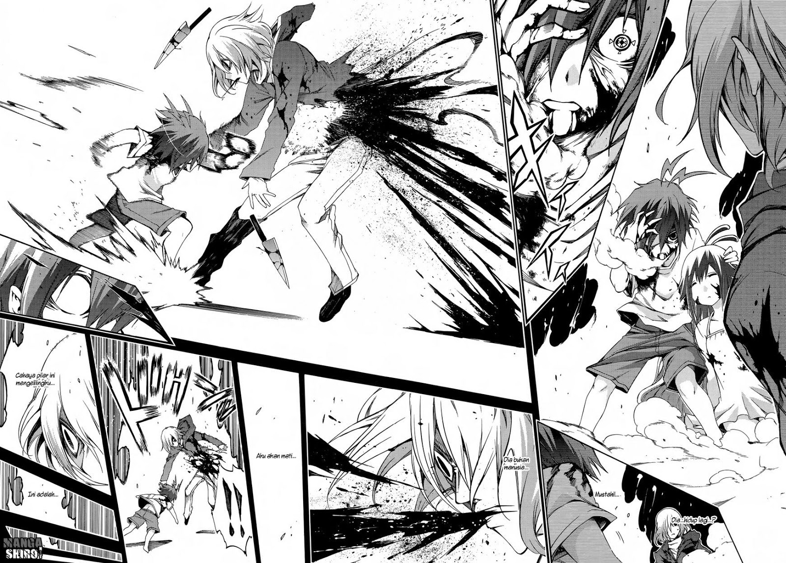 Fukashigi Philia Chapter 14 Gambar 20
