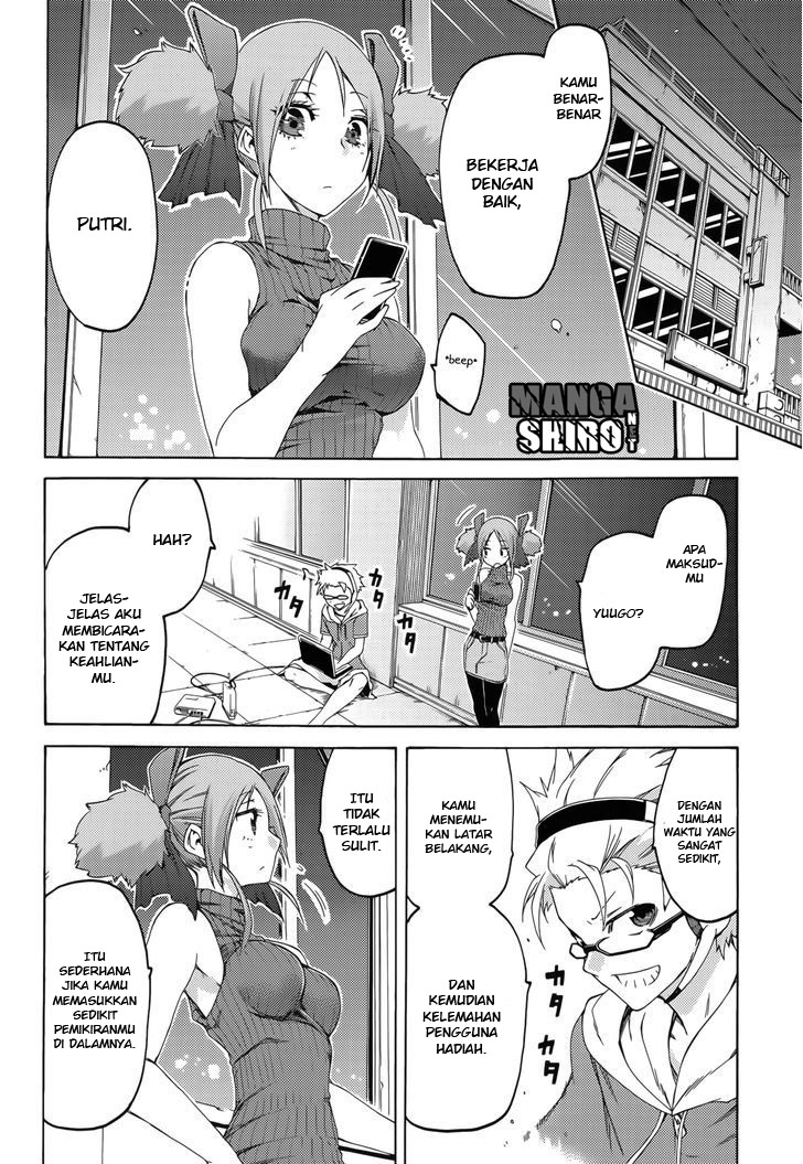 Fukashigi Philia Chapter 12 Gambar 11