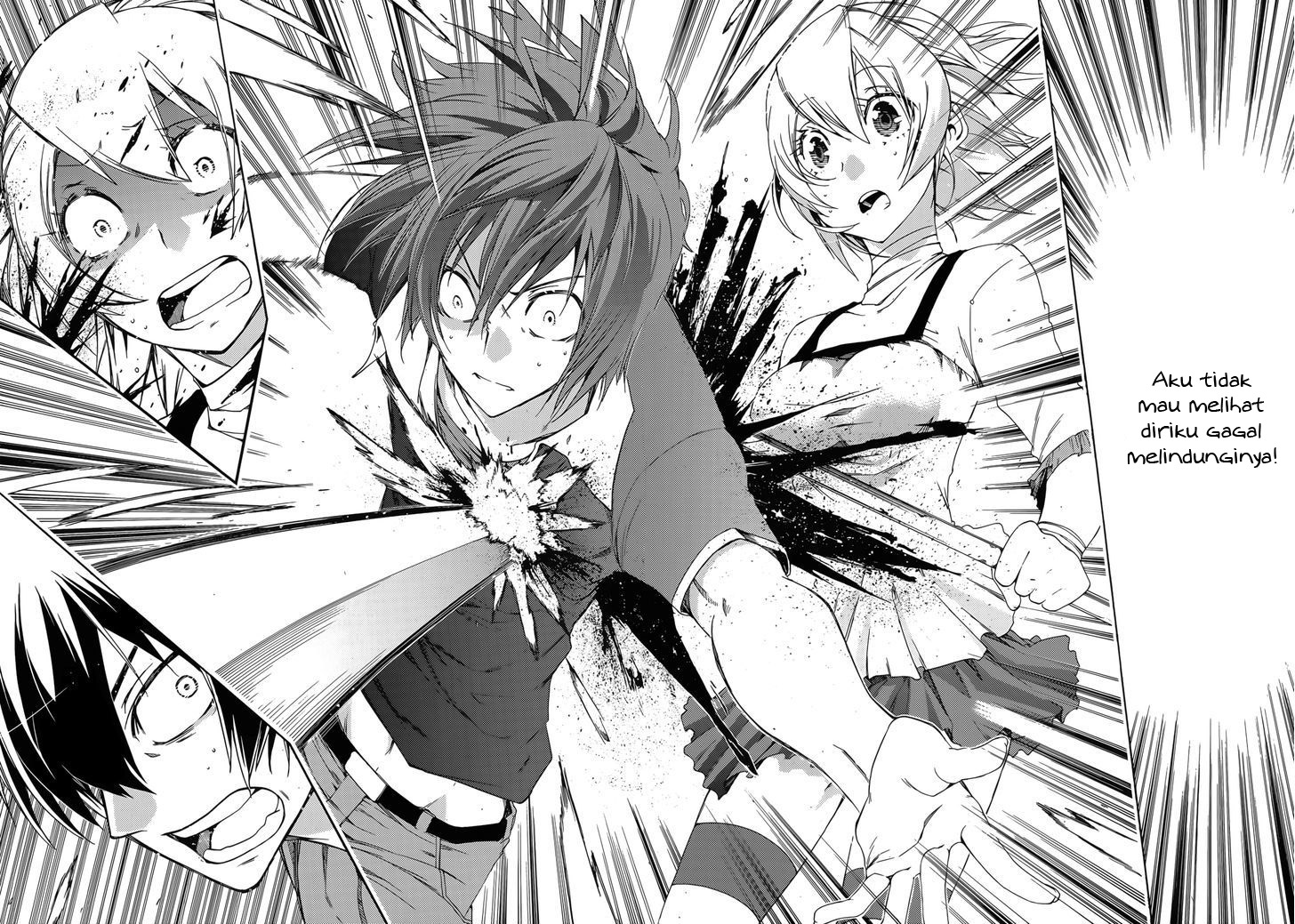 Fukashigi Philia Chapter 12 Gambar 25