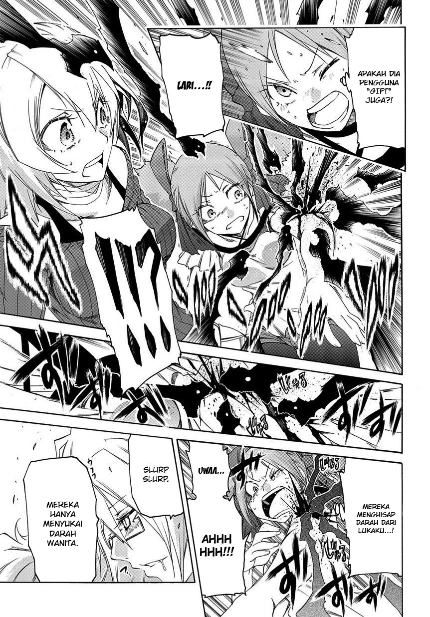 Fukashigi Philia Chapter 08 Gambar 20