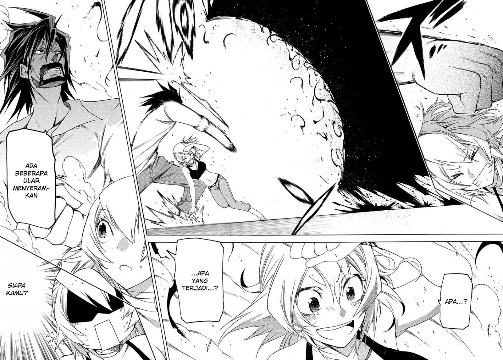 Fukashigi Philia Chapter 08 Gambar 31